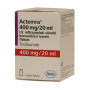 Актемра (Тоцилизумаб) 400 мг для ин. 20мг/мл фл. 20 мл №1